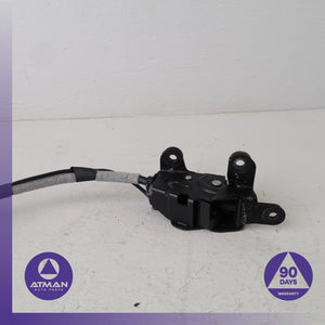 BMW E70 X5 X5M Left Lower Tailgate Latch Power Lock Actuator 7183196 OEM
