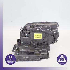 BMW F15 X5 Front Right Side Door Lock Latch Actuator 51217362784 OEM
