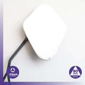 BMW F30 328i 330e  Rear Bumper Tow Hook Cover White OEM