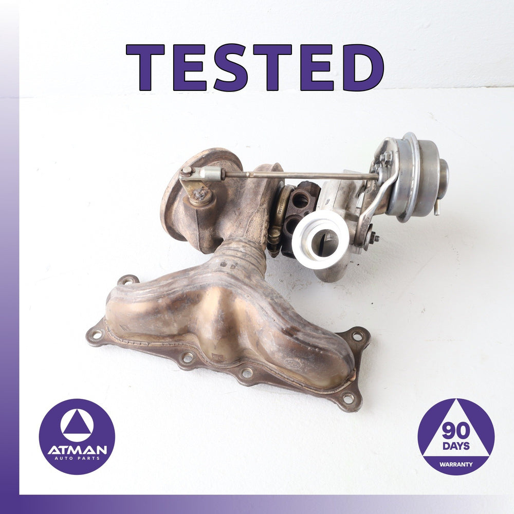 08-10 BMW E60 535i 535xi Rear Engine Turbocharger Manifold OEM