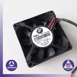 02-20 BMW F10 550i 650i Amplifier Radiator Cooling Fan Motor 65156983075 OEM — photo 2