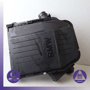 07-13 BMW E60 535i 135i Air Intake Cleaner Filter Box Assembly 13717556547 OEM