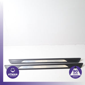 BMW F22 228i Coupe Front Inner Door Step Sill Panel Set OEM