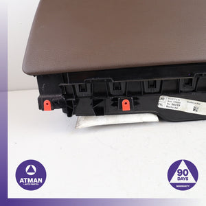 BMW F15 X5 Dashboard Glovebox Glove Box Storage Compartment Brown 9276266 OEM