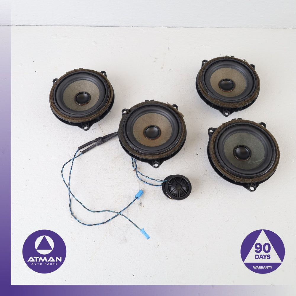 BMW F30 328i Hi-Fi Interior Speaker Tweeter Loudspeaker Set OEM