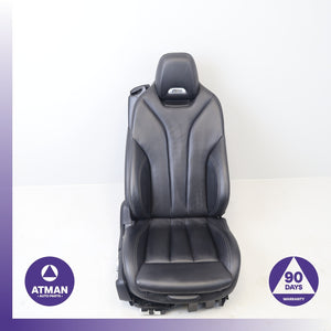 15-20 BMW F83 M4 Convertible Right Passenger Seat Cushion Assembly Black OEM