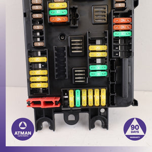 12-18 BMW F30 330i 320i 335i M3 Rear Trunk Power Distribution Fuse Relay Box OEM