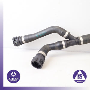 16-18 BMW F30 330e Hybrid Engine Coolant Hose Set OEM 84k