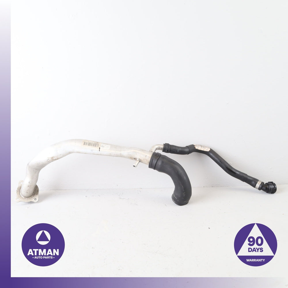 BMW F30 335i N55 3.0L Engine Radiator Coolant Feed Hose Pipe Set OEM
