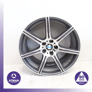 12-19 BMW F06 M6 M-Sport Style 601 9.5 x R20 20" M-Sport Front Wheel Rim OEM