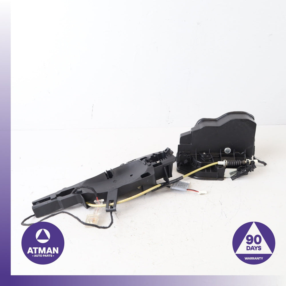 BMW E90 328i Front Right Door Lock Latch Actuator w/Bracket OEM