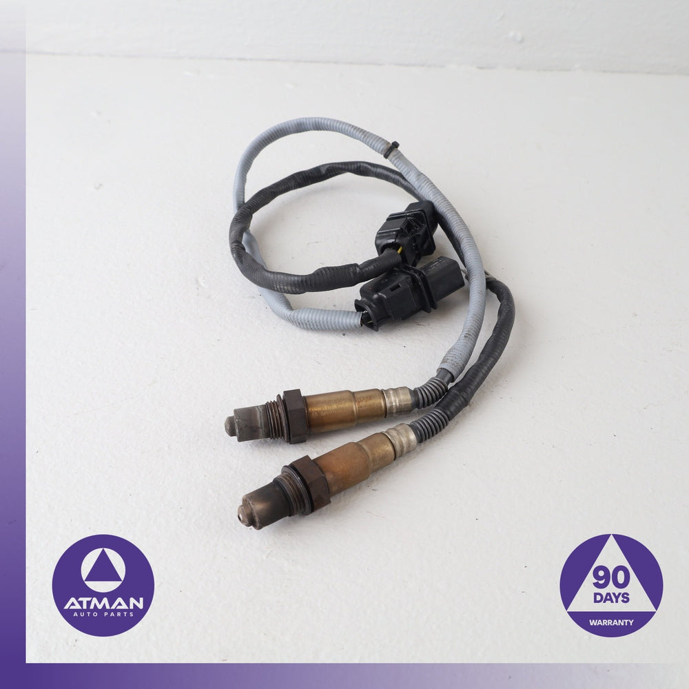 BMW E66 750i Engine Oxygen Lambda Heat Sensor Set 11787539124 OEM