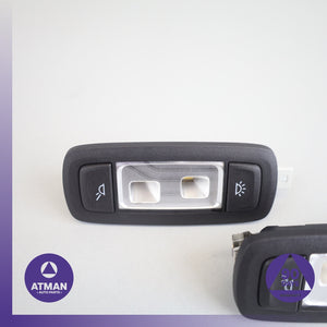 BMW F98 X4M X4 Rear Left &amp; Right Roof Reading Dome Light Lamp Set OEM 55k