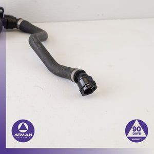 BMW F30 328i 320i 2.0L Engine Radiator Coolant Hose Pipe Set OEM