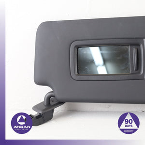 BMW G22 M440i 430i M4 Coupe Right Passenger Side Sunvisor Sun Visor Black OEM