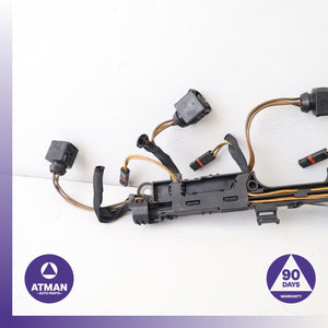 BMW F06 650i N63 4.4L V8 Right Ignition Coil Wire Wires Harness 12518631982 OEM