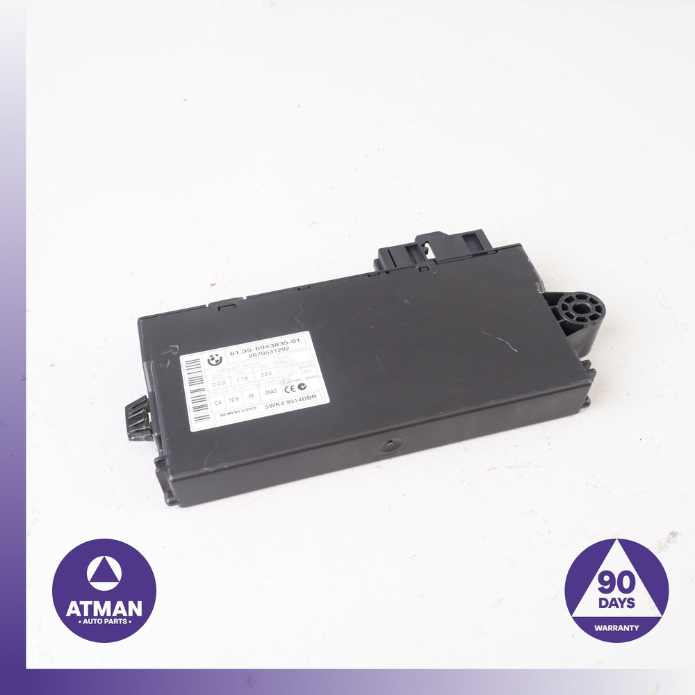 07-13 BMW E90 335i Anti Theft Locking Control Module Unit Computer CAS OEM