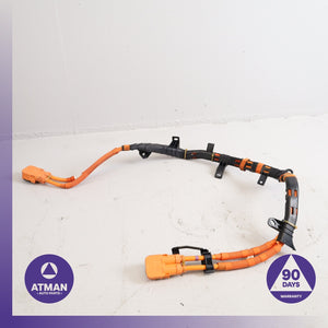 16-18 BMW F30 330e Hybrid High Voltage Battery Wiring Cable OEM 84k