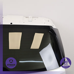 14-18 BMW F15 X5 Trunk Lid Liftgate Tailgate Hatch Shell White OEM