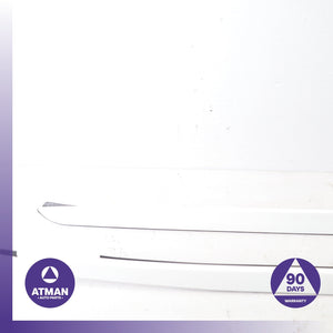 BMW F15 X5 Front Left &amp; Right Windshield Cover Panel Molding Set OEM