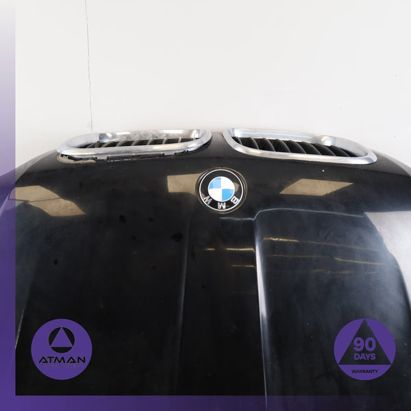 00-03 BMW E53 X5 Hood Bonnet Cover Panel Black OEM