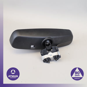 BMW F15 X5 Interior Rear View Mirror Black 51169320305 OEM