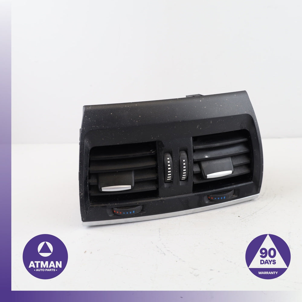 BMW F16 X6 X5 Rear Center Console Air Vent Trim Bezel 64229252013 OEM