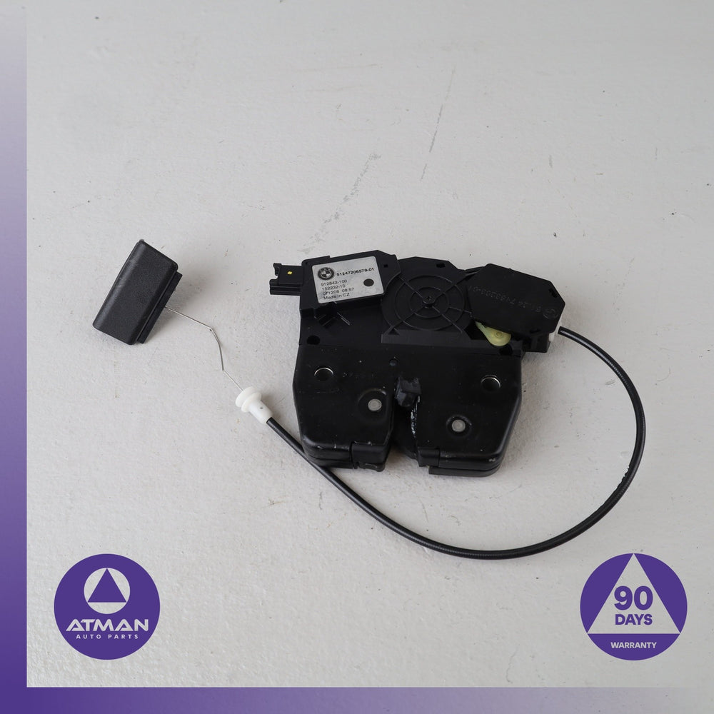 BMW E70 X5 X5M Trunk Boot Lock Latch Actuator w/ Cable OEM