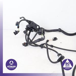 12-15 BMW F34 328i 428i 528i 2.0L N20 GT Engine Wire Wiring Harness 7641655 OEM
