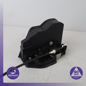 BMW E70 X5 X5M Rear Right Door Lock Latch Actuator w/ Bracket OEM