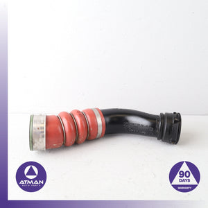 BMW E70 X5 N55 3.0L Right Intercooler Air Intake Hose Pipe OEM