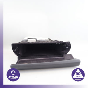 BMW F30 320i Right Side Dash Dashboard Glovebox Storage Compartment Black OEM
