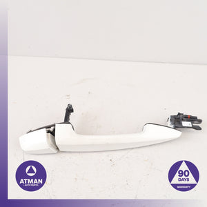 BMW F16 X6 X6M Front or Rear Right Exterior Door Handle White OEM