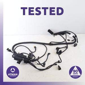 BMW F15 X5 Engine Motor Wire Wiring Harness 7585027 OEM