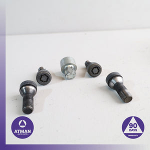 BMW F22 228i Coupe Security Stud Bolt Wheel Locks Nut Set 6792851 OEM — photo 5