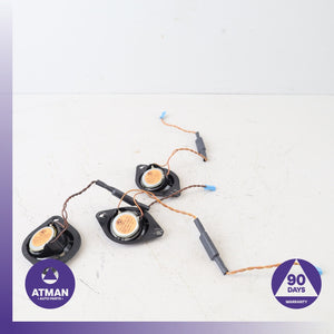 BMW F10 550i Dashboard Radio Sound Audio Tweeter Speaker Set 65139184795 OEM