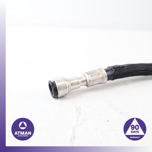 16-18 BMW F30 330e Hybrid Fuel Gas High Pressure Hose Line 13538635510 OEM 84k