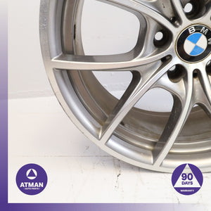 10-19 BMW F10 528i 640i Style 356 9 x 20 20" Wheel Rim 36116792599 OEM