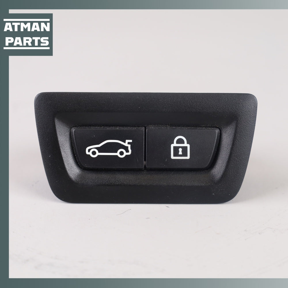 2014 BMW F15 X5 Tailgate Liftgate Power Lock Unlock Control Switch 9275121 OEM
