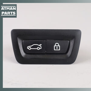2014 BMW F15 X5 Tailgate Liftgate Power Lock Unlock Control Switch 9275121 OEM