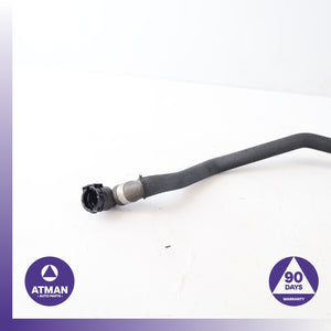 13-19 BMW F06 650i 550i Engine Radiator Expansion Tank Lower Coolant Hose OEM