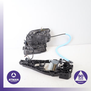 BMW F15 X5 Rear Right Side Door Lock Latch Actuator w/ Bracket OEM