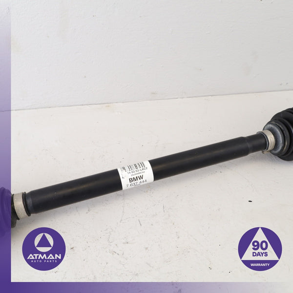 BMW F30 328i 330i Rear Right Side Axle CV Half Shaft 7637444 OEM