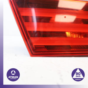 11-13 BMW F10 550i 528i Rear Left Inner Taillight Tail Light Lamp LED OEM