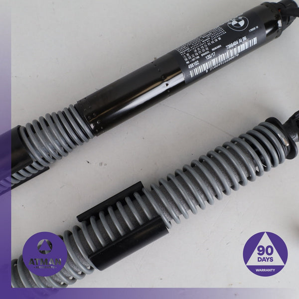 BMW G30 530e 530i 540i Rear Trunk Electric Hatch Shock Strut Set OEM
