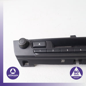 07-14 BMW E70 X5 X6 Radio Stereo Media Control Panel OEM