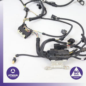 2014 BMW F15 X5 Engine Motor Wire Wiring Harness 12527591981 OEM