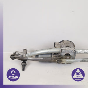 BMW F10 550i Windshield Wiper Linkage With Motor 61617272451 OEM — photo 2