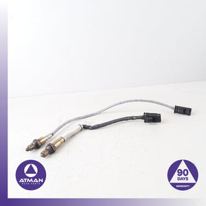 BMW G12 740i 3.0L B58 Engine Oxygen Lambda Heater Sensor Set 8611294 OEM