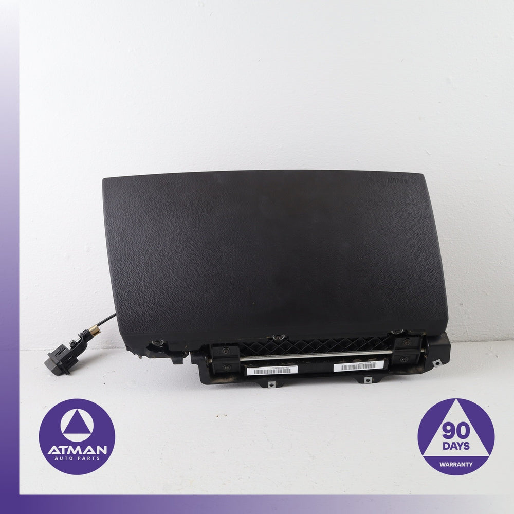 BMW E66 750i Dashboard Glovebox Glove Box Storage Compartment Black OEM